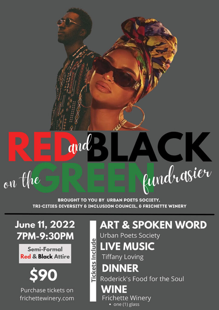 Red and Black on the Green Fundraiser